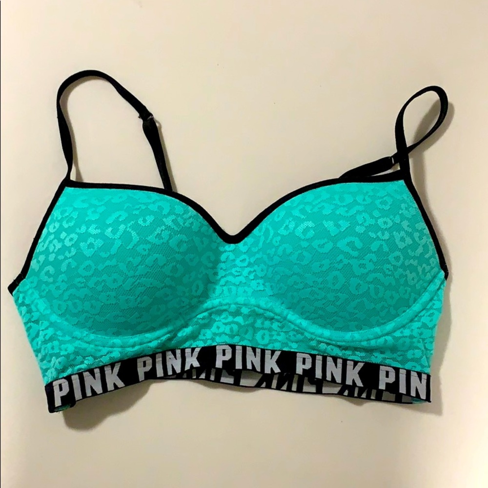 S Victorias Secret PINK Push Up Sport Bra